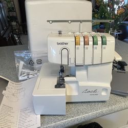 Serger—Brother lock 1034D