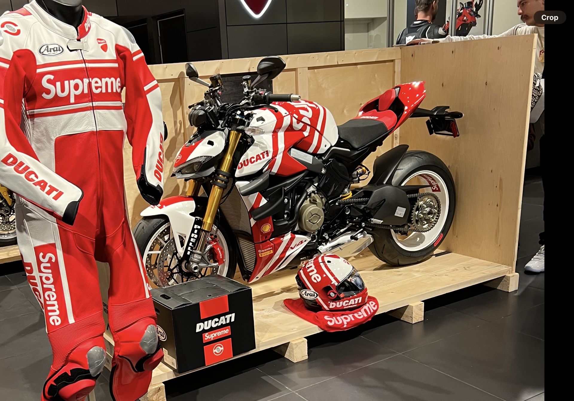 Ducati Motorcycle *SUPREME* Collector edition Numbered# 