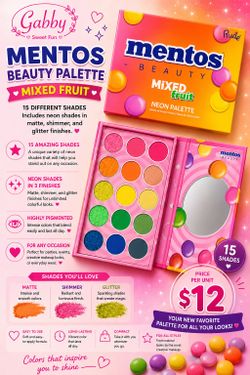 Makeup colors