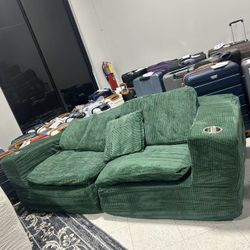 Sectional modular sofa,