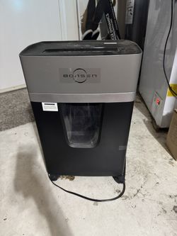 Paper Shredder 