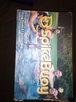SpikeBuoy for Spikeball in water