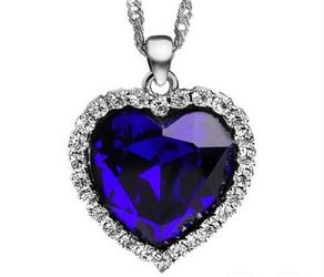 Brand New Heart Shape Necklace 