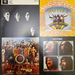 Eric Idle Beatles Mockumentary Album