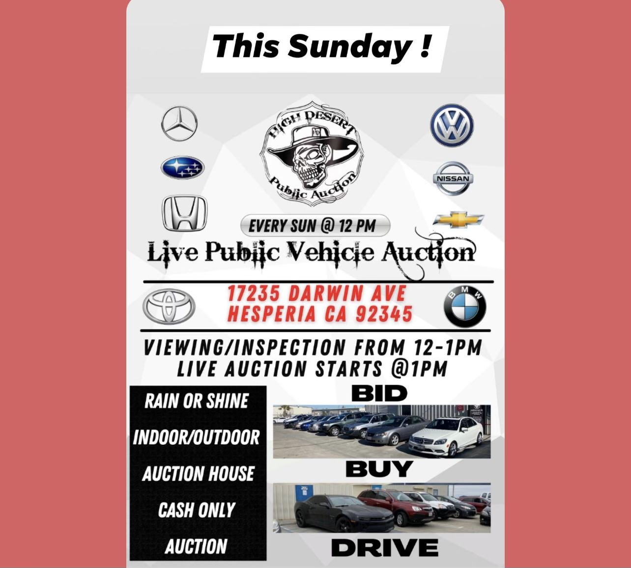 Cadillac Escalade @ Auction