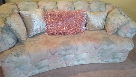 SOFA AND LOVE SEAT