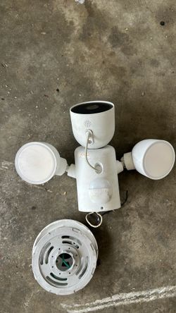 Google Camera with flood light