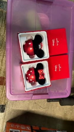 Christmas Ornaments Mickey & Minnie