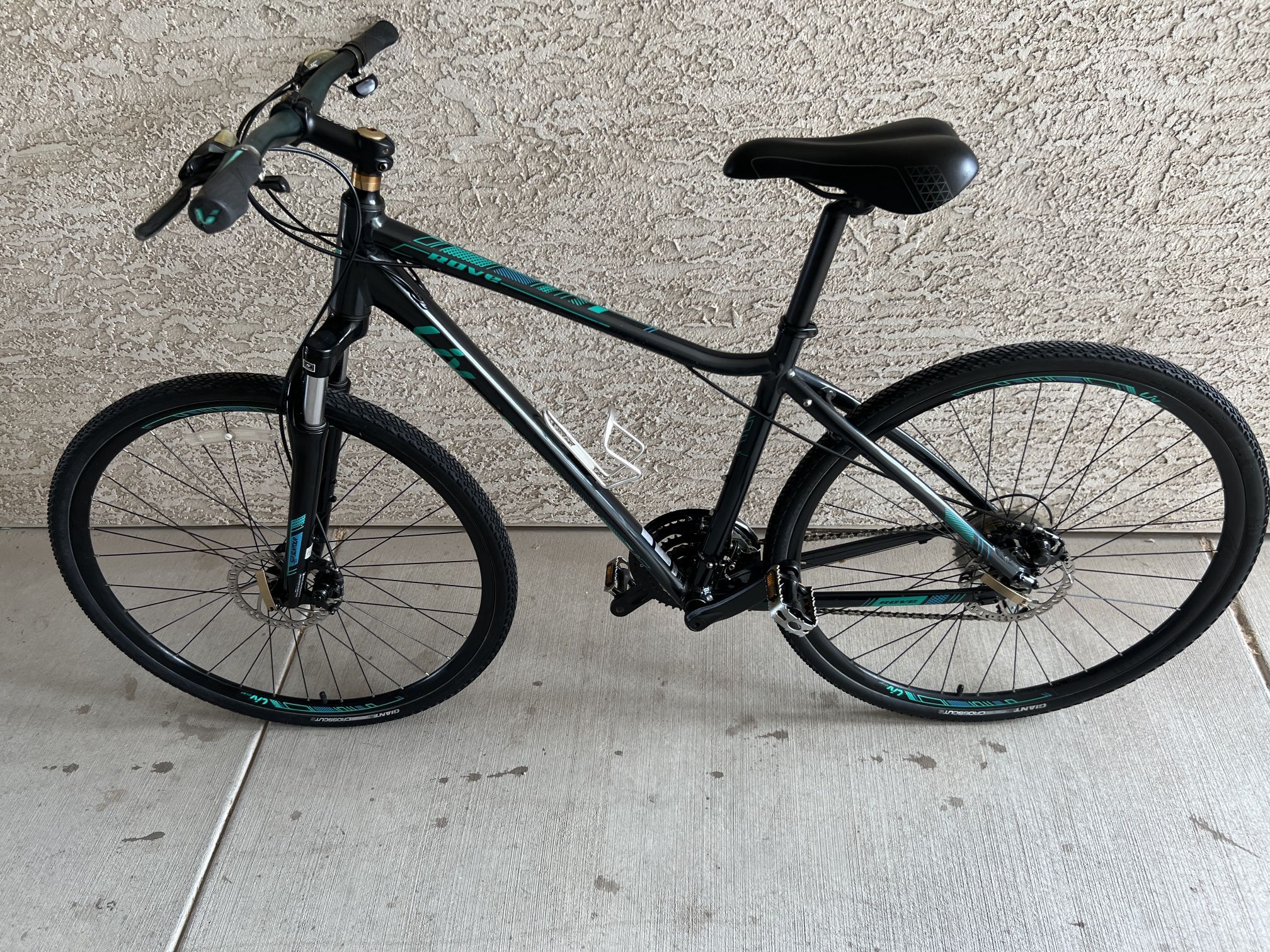 Giant Liv Rove Hybrid Bike