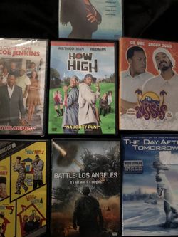 DVD’s