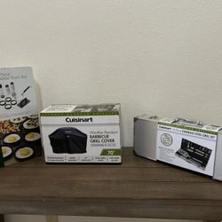 Brand New Grilling Items 