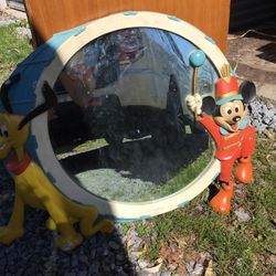 VINTAGE DISNEY MIRROR