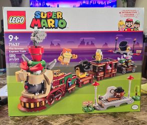 Lego 71437 The Bowser Express Train Super Mario Brothers New!