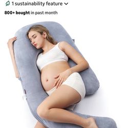 Momcozy Pregnancy Pillow