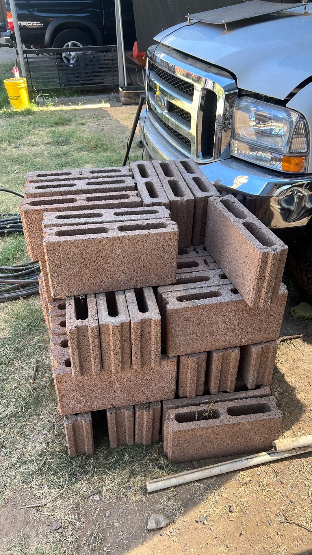 Cinder block