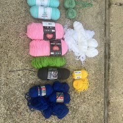 Yarn Skeins 