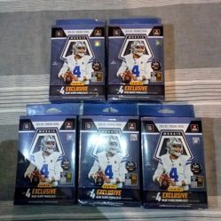 2025 Mosaic Football Hanger Box Lot $100