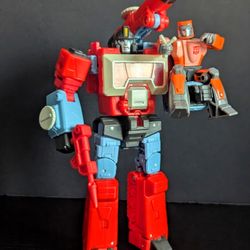 Transformers SS86 Preceptor And Wheelie