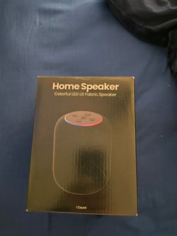 New in box Bluetooth home speaker