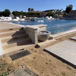 Back Yard Pool Transformation 