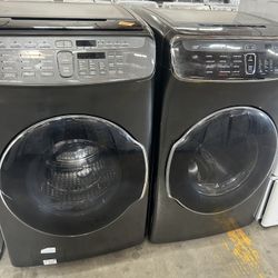 Samsung Washer And Dryer Set 