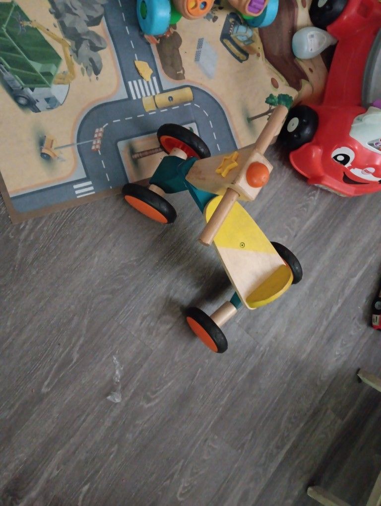 Bicicleta De Madera 8 Precio Fijo