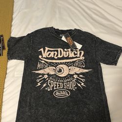 Von Dutch unisex tee- Medium