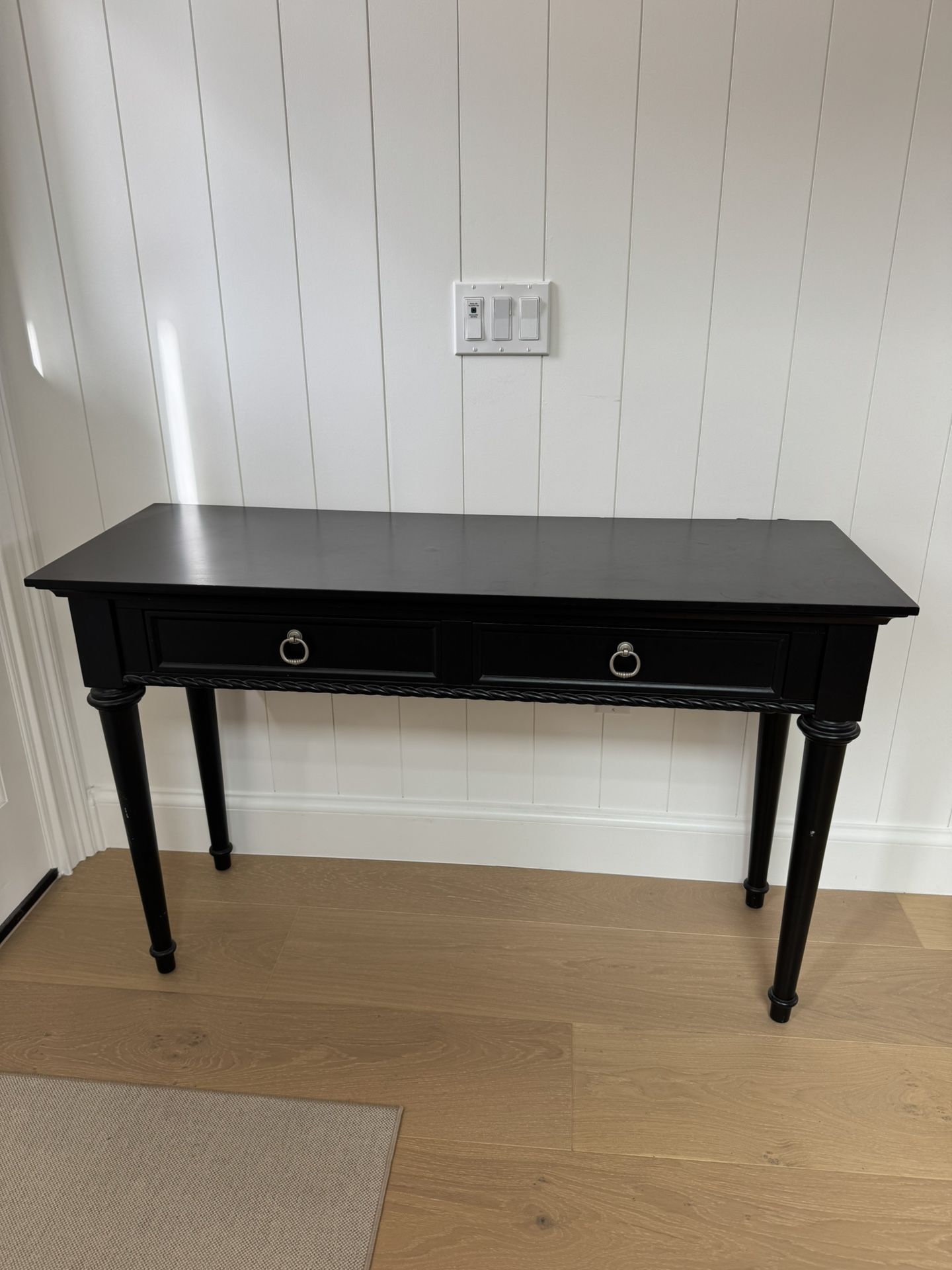Black Console Table