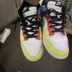 Nike Dunks (size 10.5)