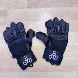 Triple 8 Slider Longboard Gloves XS