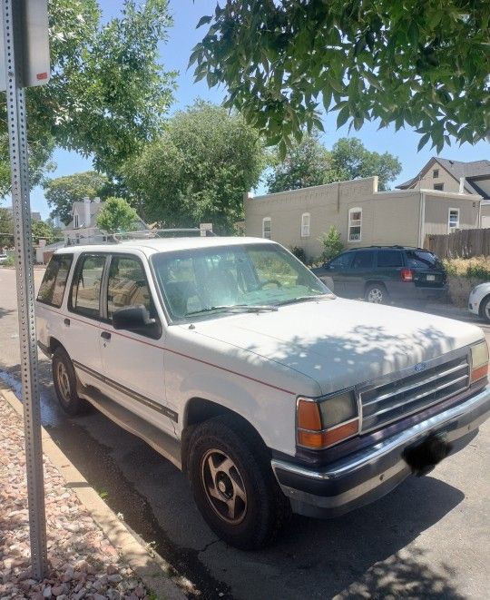 1991 Ford Explorer