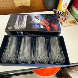 LONGCHAMP CRYSTAL GLASSES