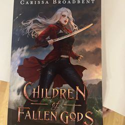 Children of Fallen Gods Book