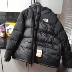 New North Face Jacket XXL And New Karl Lagerfeld  Jacket XXL