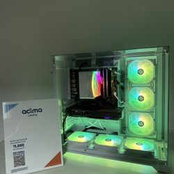 Gaming Pc Custom Ryzen 5 RTX 5060 $ Down financing Available 