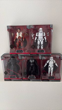 Star Wars Elite Series poséable Die cast figures