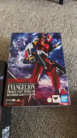 Dynaction Evangelion Type 1 and 2