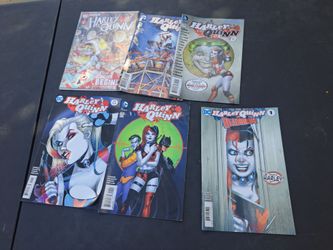 Comics: Harley quinn