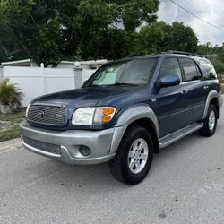 Toyota Sequoia 2001 4WD