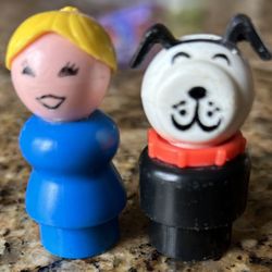 Vintage 1980’s Fisher Price Little People