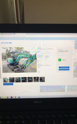 2011 IHI 28N Mini Excavator