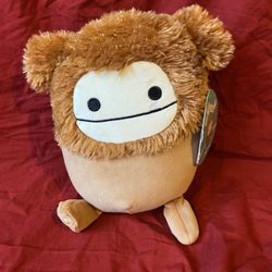New Benny Squishmallow 8 in Brown