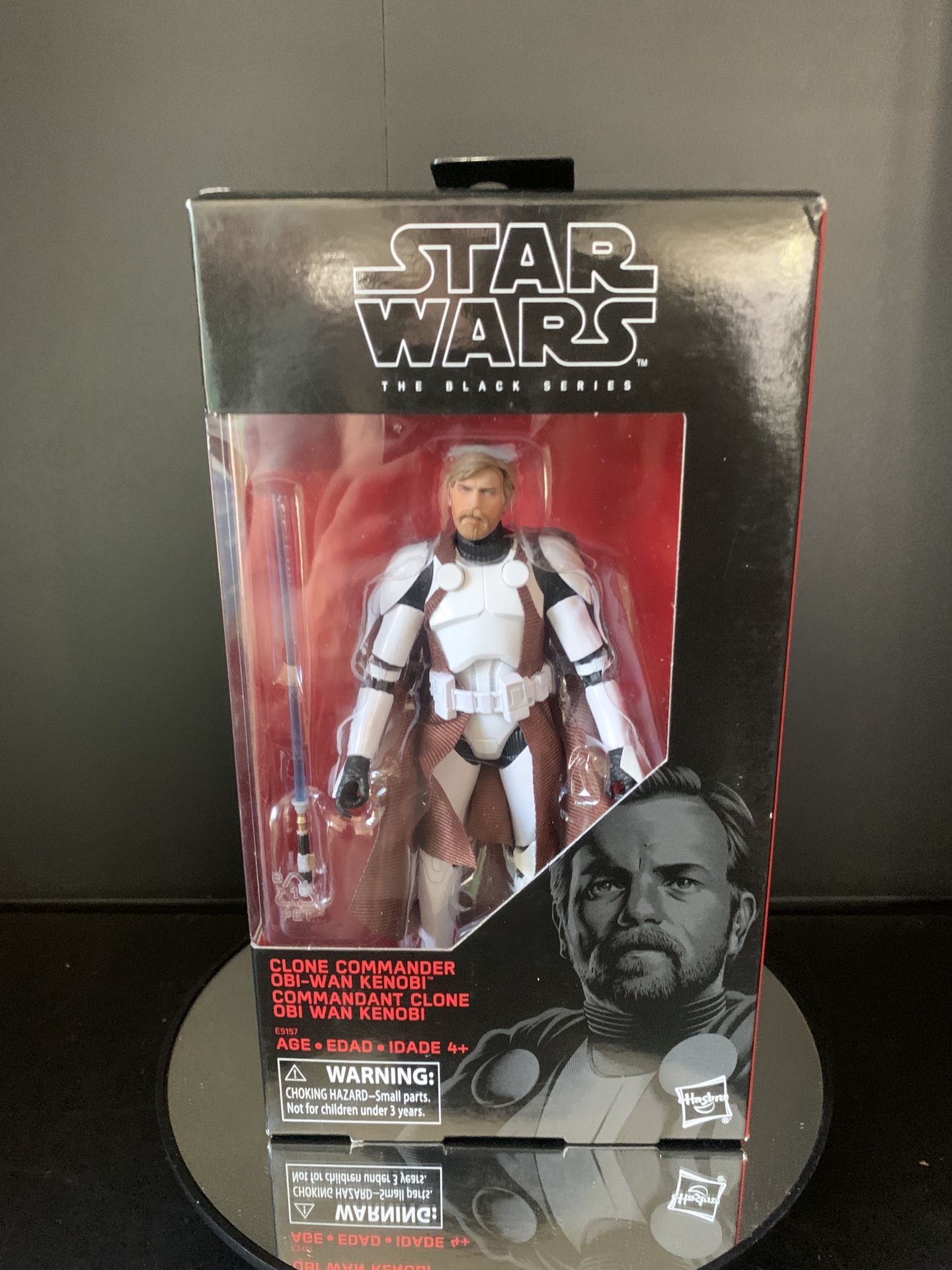 Star Wars Black Series Obi Wan Clone Commmander