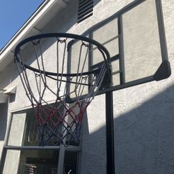 Adjustable Basketball Hoop 