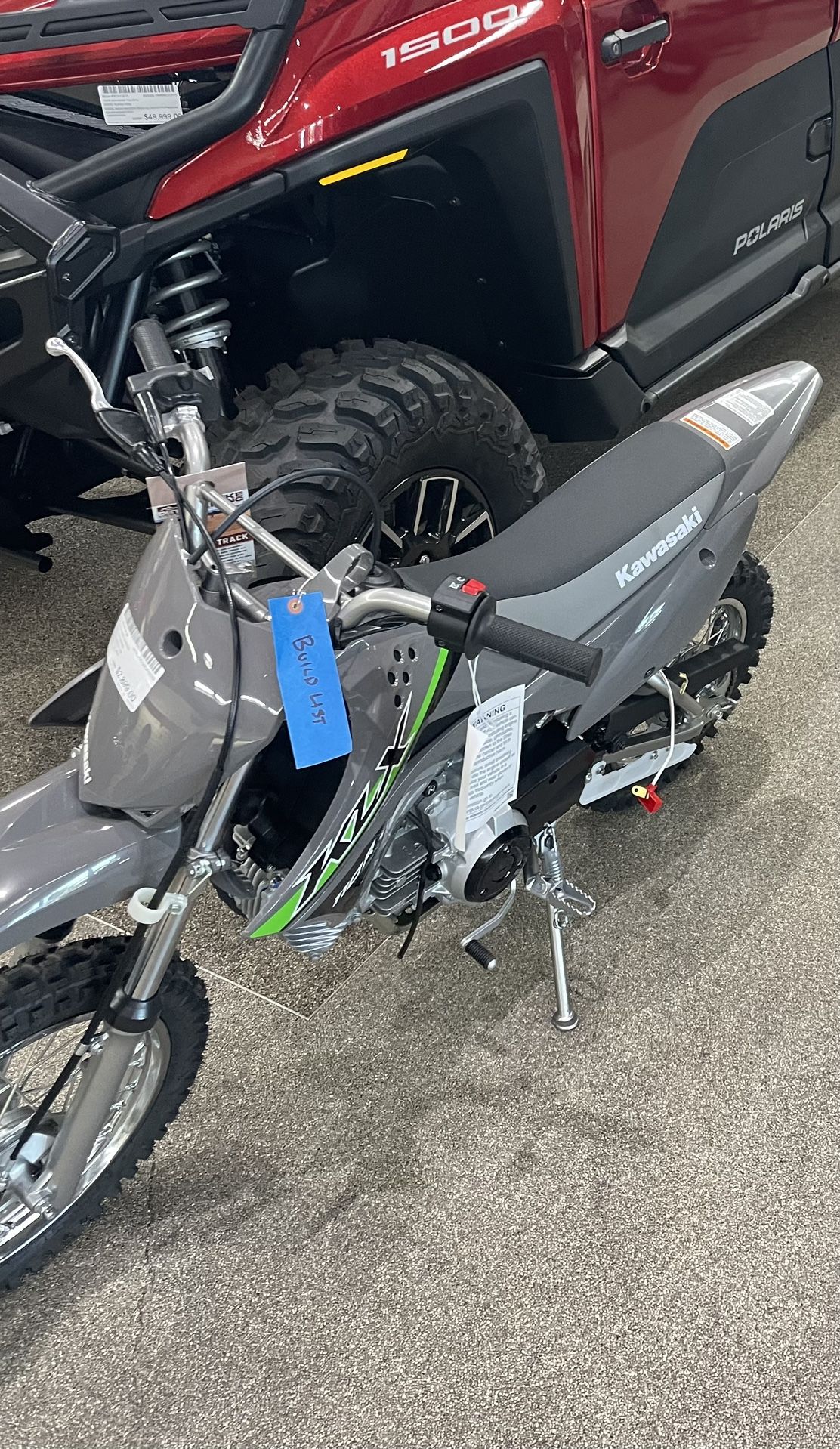 2024 Kawasaki KLX 110r