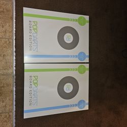 2 Popdarts Boards W/ PRO Pack Of Darts