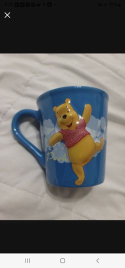Disney Store Winnie The Pooh 3D Mug