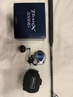 NEW Shimano TranX 300HG & Phenix Black Diamond PSW 807ML