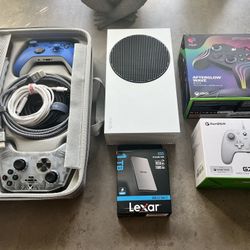Xbox Series S 1.5tb Bundle 