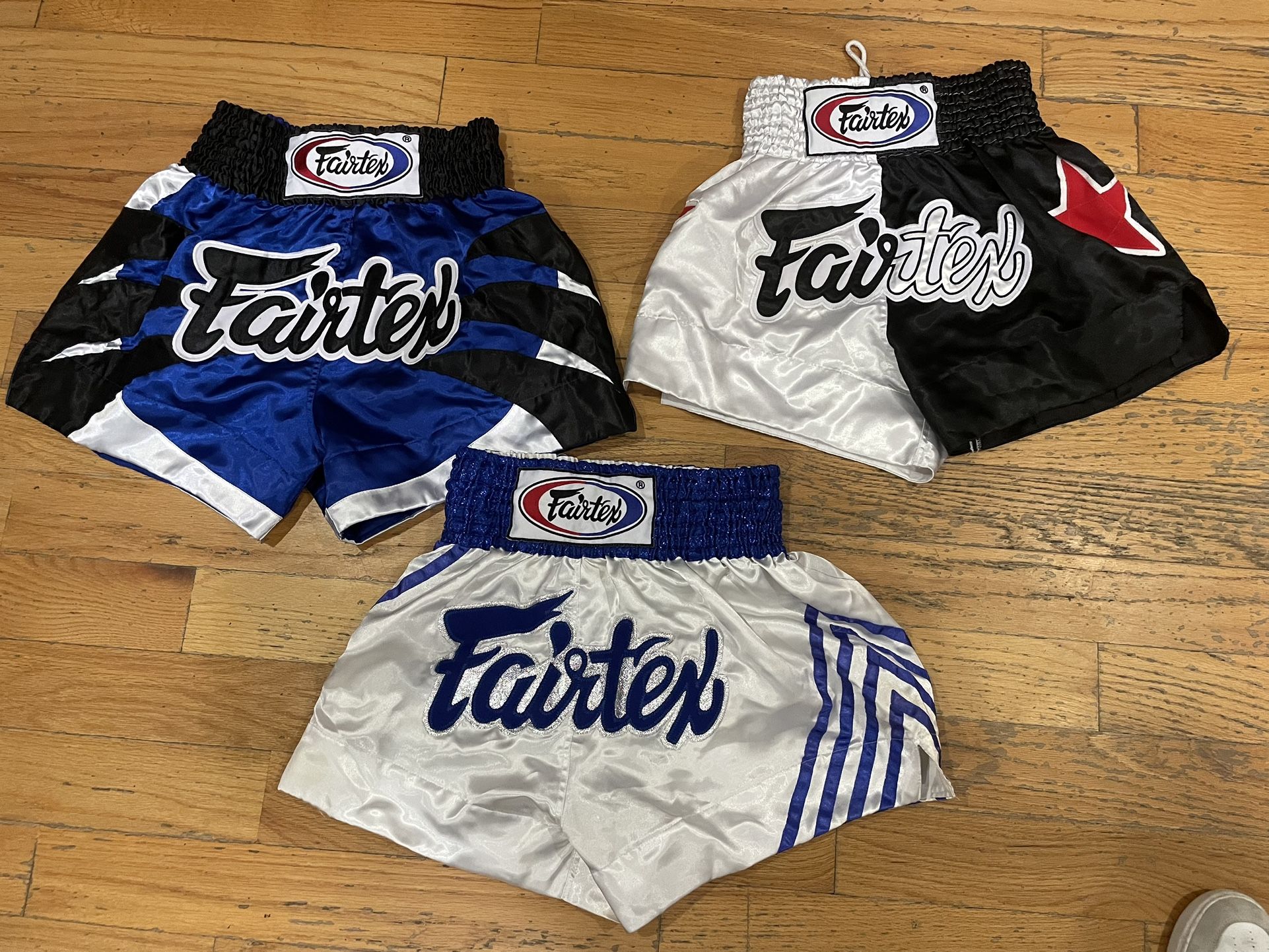Fairtex Muay Thai Shorts - 3 Pcs M Size